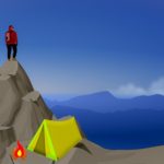 【キャンプ飯】登山用フライパン一つ　ご飯テクニック(小技4選)